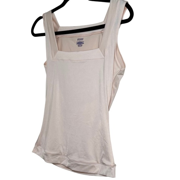 SPANX Other - Spanx by Sara Blakely Square Neck Shaping Tank Top Nude Beige Size L